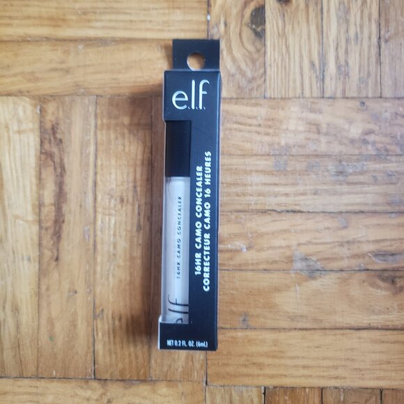 *FREE W/ PURCHASE* elf 16hr Camo Concealer in White - Picture 1 of 3